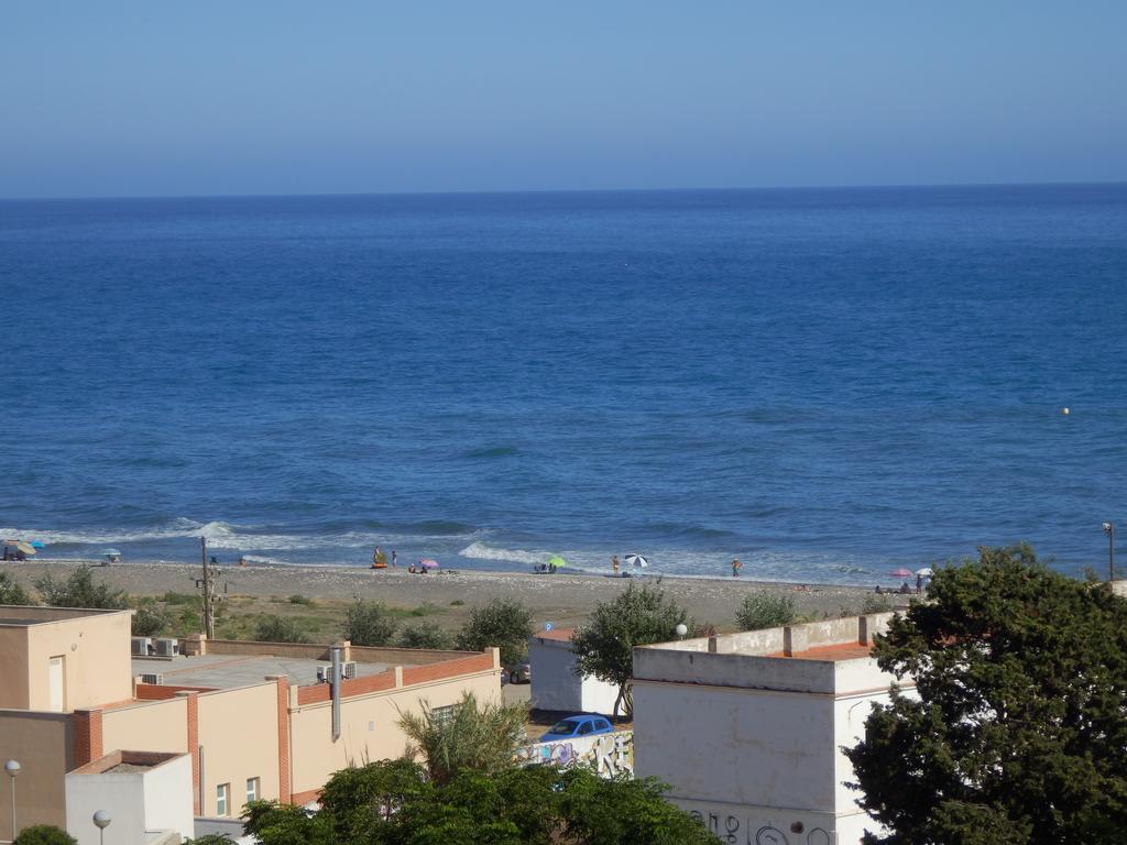 Estudio Deluxe El Faro Apartment Torrox Bagian luar foto